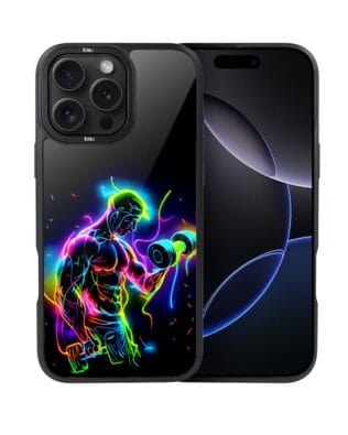 Etui do iPhone 16 Pro Max IBIZU DropGuard Matt z MagSafe, #ElectroMove, Jest moc