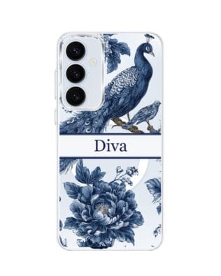 Etui do Samsung Galaxy A35 5G z MagSafe przeźroczyste, silikonowe Flexi, Mystic, Dream Deer