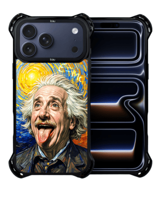 Etui do iPhone 17 Pro Max IBIZU DropGuard Ultra z MagSafe, Einstein