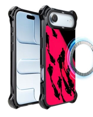 Etui do iPhone Air IBIZU DropGuard Ultra z MagSafe, #Move, Nocny maraton