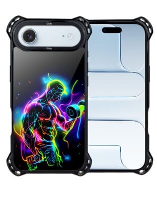 Etui do iPhone Air IBIZU DropGuard Ultra z MagSafe, #ElectroMove, Jest moc