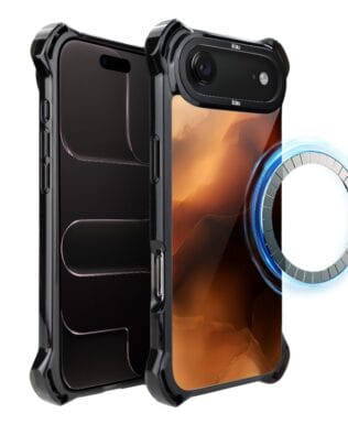 Etui do iPhone Air IBIZU DropGuard Ultra z MagSafe, Twilight Dreams, Mars Sunset