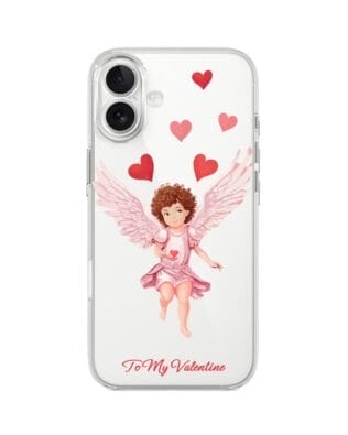 Etui do iPhone 17 przeźroczyste, silikonowe Flexi, kupidyn