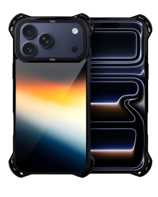 Etui do iPhone 17 Pro IBIZU DropGuard Ultra z MagSafe, Twilight Dreams, Aurora