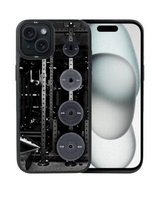 Etui do iPhone 15 IBIZU DropGuard Matt z MagSafe, #Move, Stacja żelazo