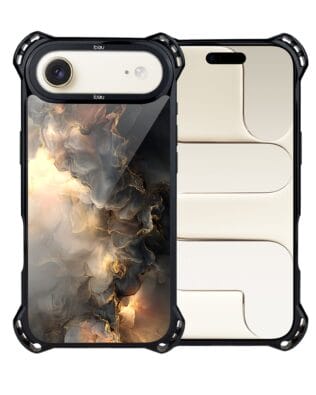 Etui do iPhone Air IBIZU DropGuard Ultra z MagSafe, Twilight Dreams, Stardust