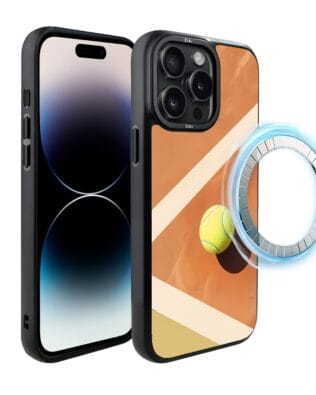 Etui do iPhone 14 Pro IBIZU DropGuard Matt z MagSafe, #Move, Tenis