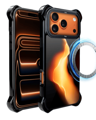 Etui do iPhone 17 Pro IBIZU DropGuard Ultra z MagSafe, Twilight Dreams, Eclipse