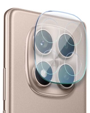 Osłona ze szkła hartowanego 9H na cały aparat, kamerę do Xiaomi Redmi Note 14 Pro 4G, przeźroczysta