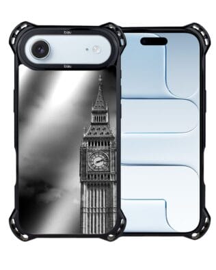 Etui do iPhone Air IBIZU DropGuard Ultra z MagSafe, Noir City, Big Ben
