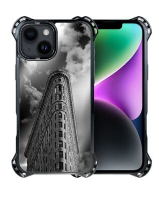 Etui do iPhone 14 Plus IBIZU DropGuard Ultra z MagSafe, Noir City, Flatiron