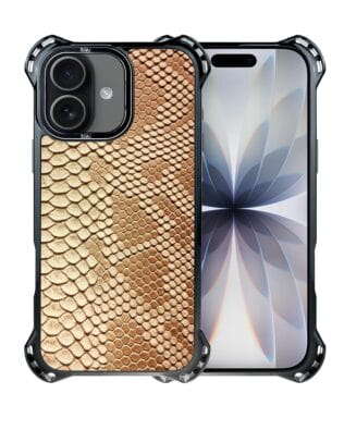 Etui do iPhone 17 IBIZU DropGuard Ultra z MagSafe, Zew Natury, Wąż