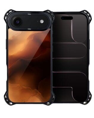 Etui do iPhone Air IBIZU DropGuard Ultra z MagSafe, Twilight Dreams, Mars Sunset