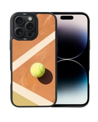 Etui do iPhone 14 Pro IBIZU DropGuard Matt z MagSafe, #Move, Tenis