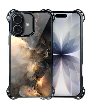 Etui do iPhone 17 IBIZU DropGuard Ultra z MagSafe, Twilight Dreams, Stardust