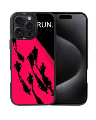 Etui do iPhone 15 Pro Max IBIZU DropGuard Matt z MagSafe, #Move, Nocny maraton