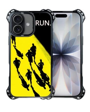 Etui do iPhone 17 IBIZU DropGuard Ultra z MagSafe, #Move, Bieg mistrzów
