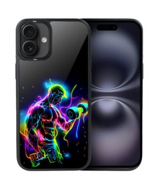 Etui do iPhone 16 Plus IBIZU DropGuard Matt z MagSafe, #ElectroMove, Jest moc