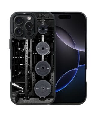 Etui do iPhone 16 Pro IBIZU DropGuard Matt z MagSafe, #Move, Stacja żelazo