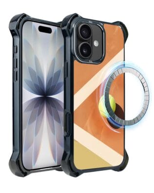 Etui do iPhone 17 IBIZU DropGuard Ultra z MagSafe, #Move, Tenis