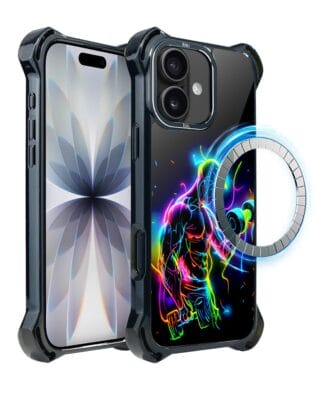 Etui do iPhone 17 IBIZU DropGuard Ultra z MagSafe, #ElectroMove, Jest moc