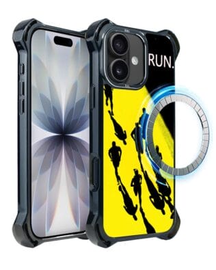 Etui do iPhone 17 IBIZU DropGuard Ultra z MagSafe, #Move, Bieg mistrzów