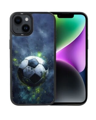Etui do iPhone 14 Plus IBIZU DropGuard Matt z MagSafe, #Move, Piłka nożna