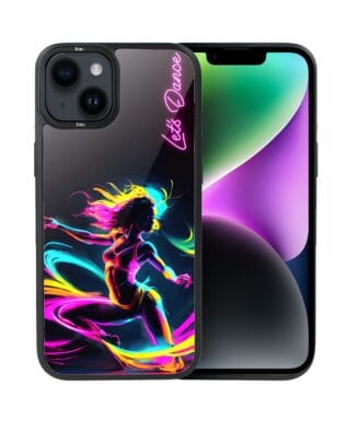 Etui do iPhone 14 IBIZU DropGuard Matt z MagSafe, #ElectroMove, Taneczny rytm