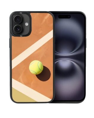 Etui do iPhone 16 IBIZU DropGuard Matt z MagSafe, #Move, Tenis