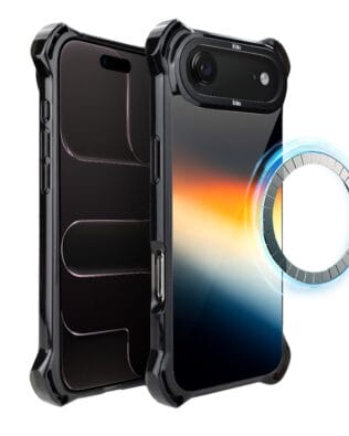 Etui do iPhone Air IBIZU DropGuard Ultra z MagSafe, Twilight Dreams, Aurora