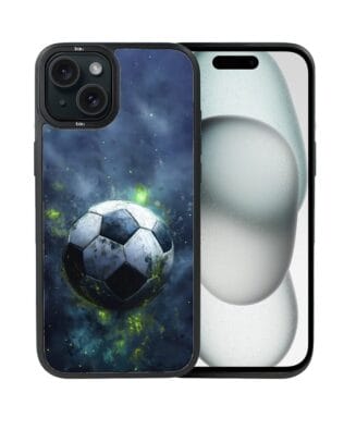 Etui do iPhone 15 IBIZU DropGuard Matt z MagSafe, #Move, Piłka nożna