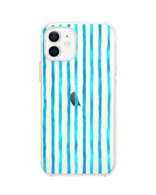 Etui do iPhone 12 przeźroczyste, silikonowe Flexi, szept fal