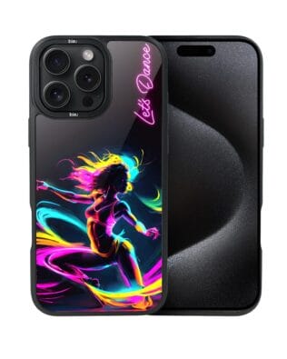 Etui do iPhone 15 Pro Max IBIZU DropGuard Matt z MagSafe, #ElectroMove, Taneczny rytm