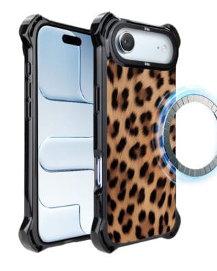 Etui do iPhone Air IBIZU DropGuard Ultra z MagSafe, Zew Natury, Pantera