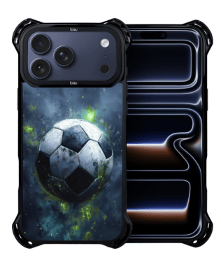 Etui do iPhone 17 Pro IBIZU DropGuard Ultra z MagSafe, #Move, Piłka nożna