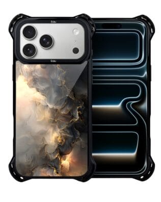 Etui do iPhone 17 Pro Max IBIZU DropGuard Ultra z MagSafe, Twilight Dreams, Stardust