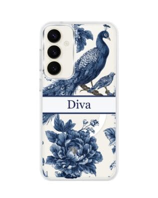 Etui do Samsung Galaxy S23 FE 5G z MagSafe przeźroczyste, silikonowe Flexi, Mystic, Dream Deer