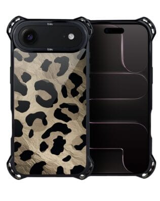 Etui do iPhone Air IBIZU DropGuard Ultra z MagSafe, Zew Natury, Dziki Leopard
