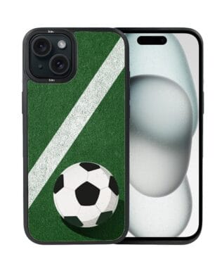 Etui do iPhone 15 IBIZU DropGuard Matt z MagSafe, #Move, Przy boisku