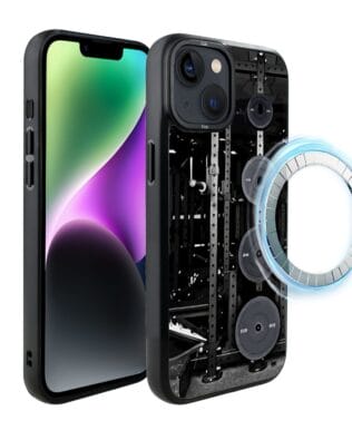 Etui do iPhone 14 Plus IBIZU DropGuard Matt z MagSafe, #Move, Stacja żelazo