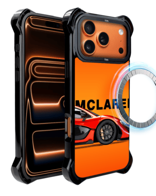 Etui do iPhone 17 Pro Max IBIZU DropGuard Ultra z MagSafe, TechDrive, P1