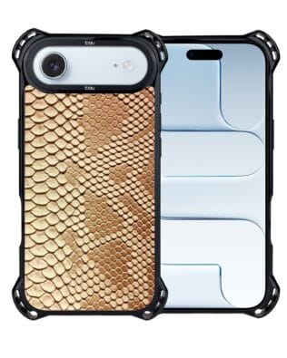 Etui do iPhone Air IBIZU DropGuard Ultra z MagSafe, Zew Natury, Wąż