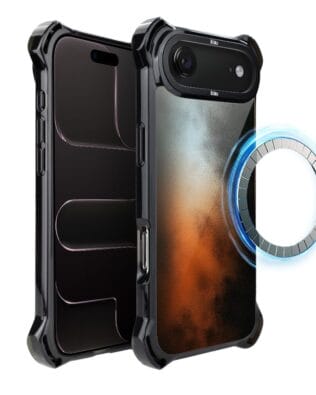 Etui do iPhone Air IBIZU DropGuard Ultra z MagSafe, Twilight Dreams, Ember