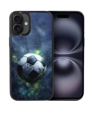 Etui do iPhone 16 Plus IBIZU DropGuard Matt z MagSafe, #Move, Piłka nożna