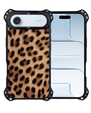 Etui do iPhone Air IBIZU DropGuard Ultra z MagSafe, Zew Natury, Pantera