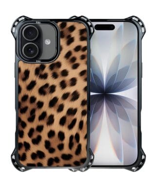 Etui do iPhone 17 IBIZU DropGuard Ultra z MagSafe, Zew Natury, Pantera