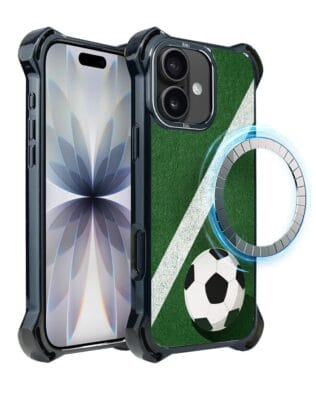 Etui do iPhone 17 IBIZU DropGuard Ultra z MagSafe, #Move, Przy boisku