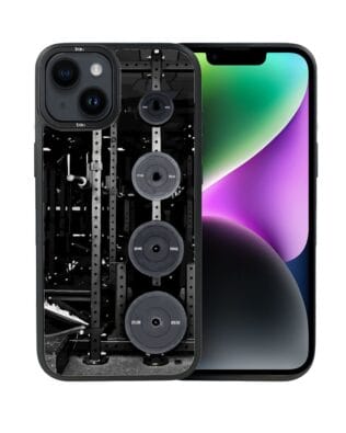 Etui do iPhone 14 IBIZU DropGuard Matt z MagSafe, #Move, Stacja żelazo