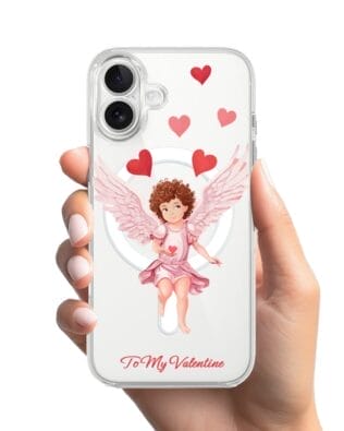 Etui do iPhone 17 z MagSafe przeźroczyste, silikonowe Flexi, kupidyn