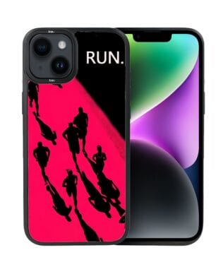 Etui do iPhone 14 Plus IBIZU DropGuard Matt z MagSafe, #Move, Nocny maraton